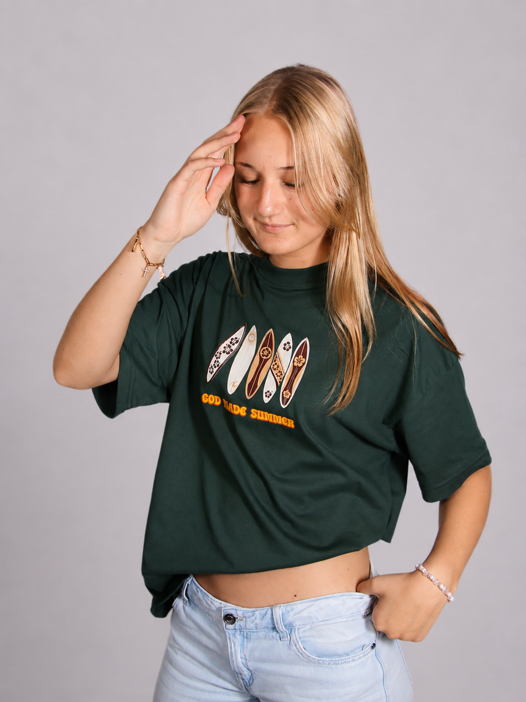 God Made Summer T-shirt