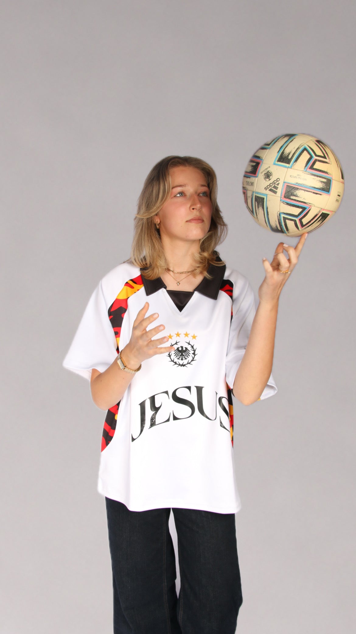 I BELONG TO JESUS Germany Jersey