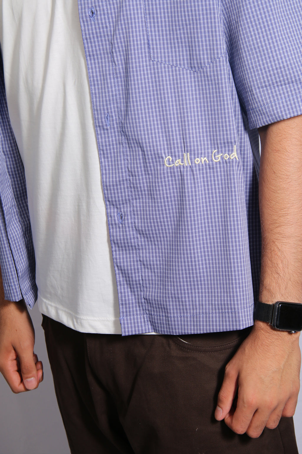 Call on God Short Sleeve Shirt