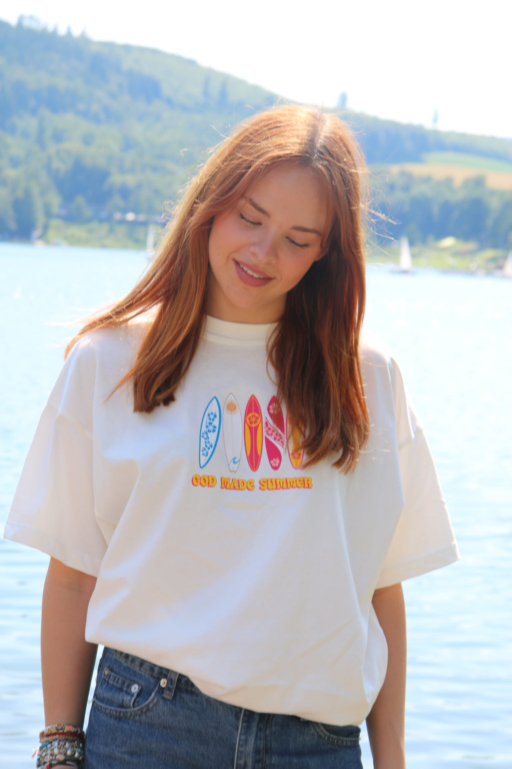 God Made Summer T-shirt