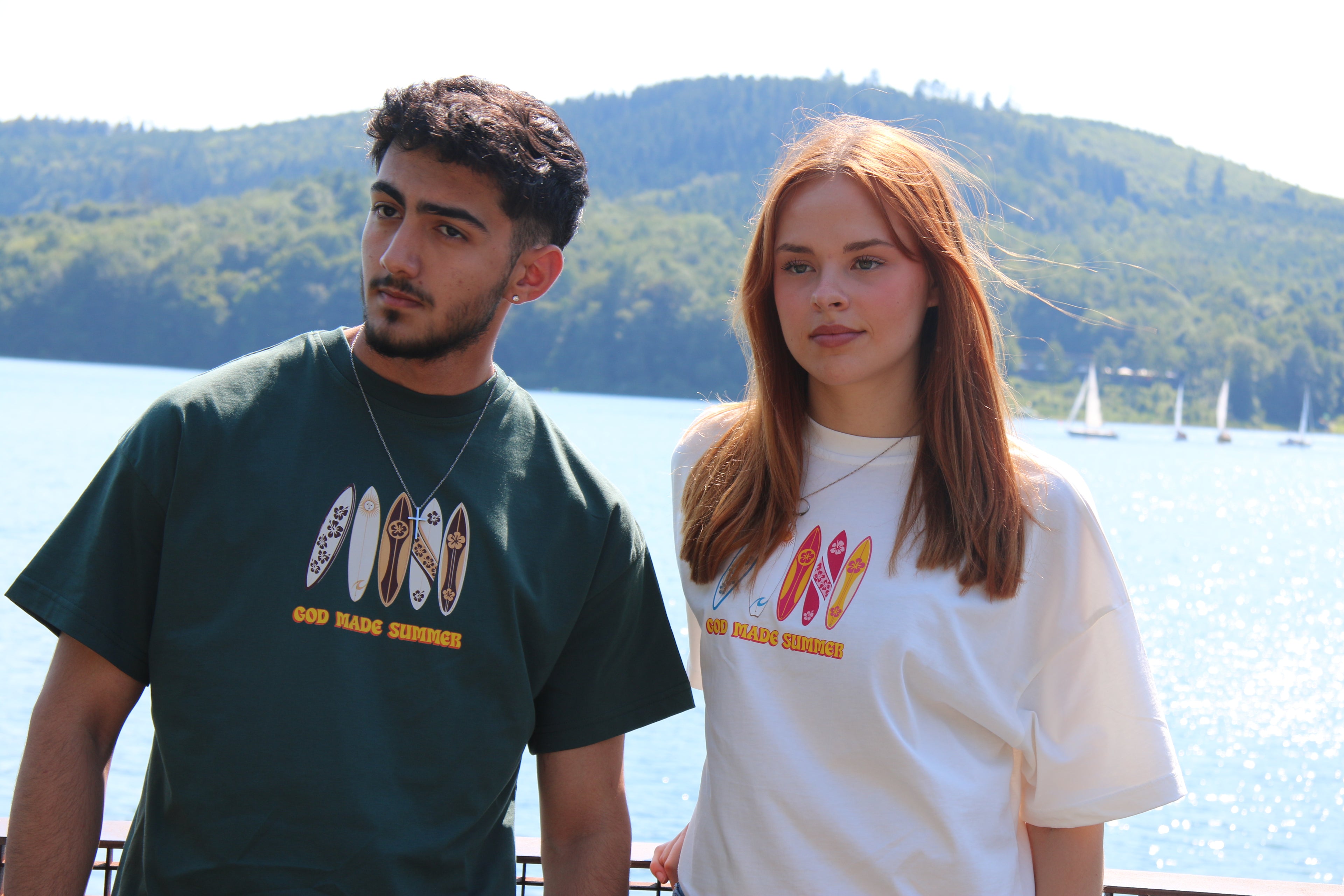 God Made Summer T-shirt