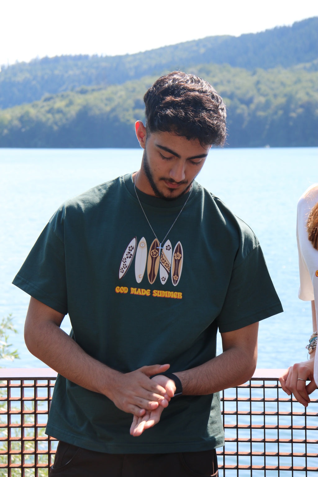 God Made Summer T-shirt