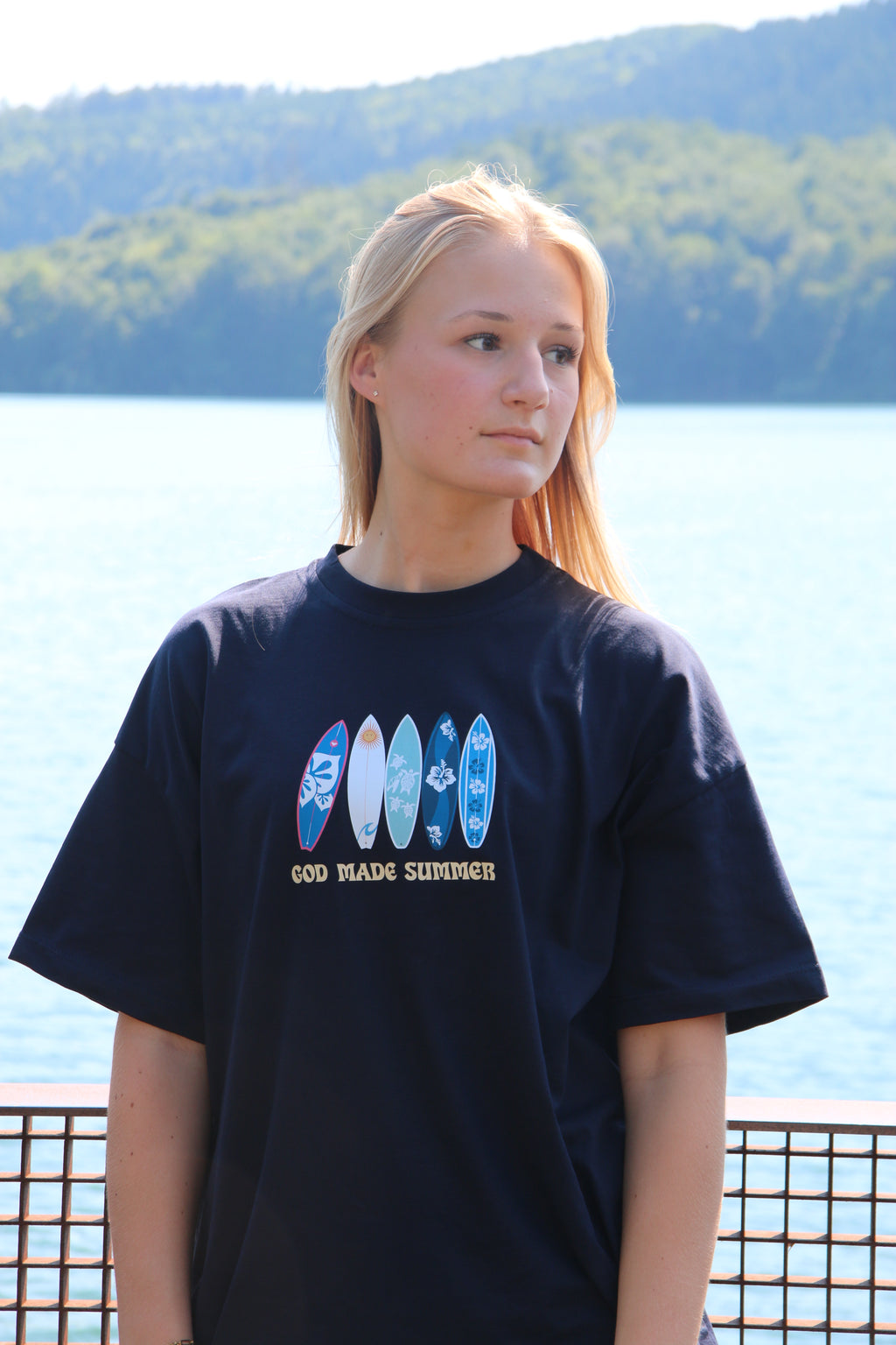God Made Summer T-shirt