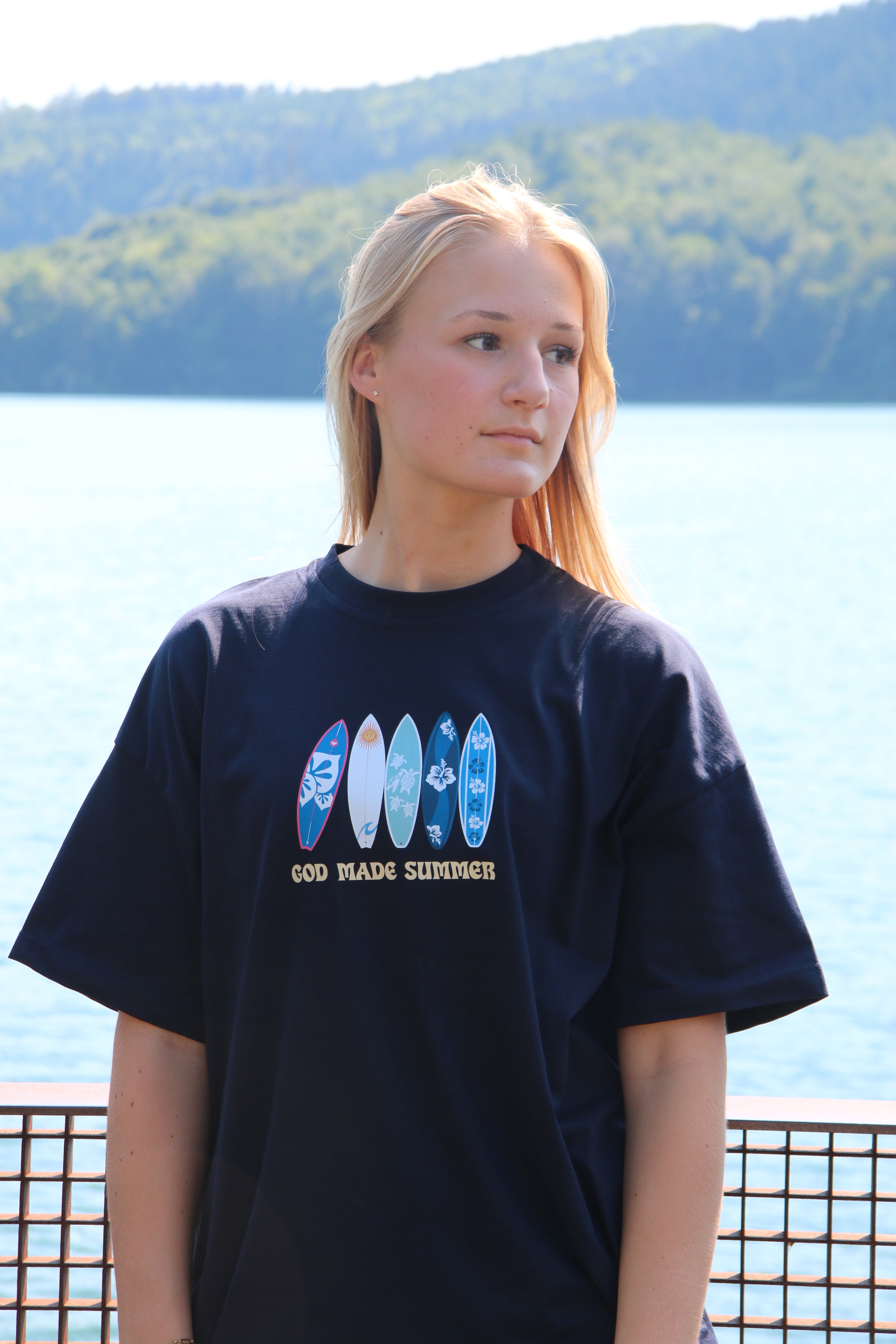 God Made Summer T-shirt