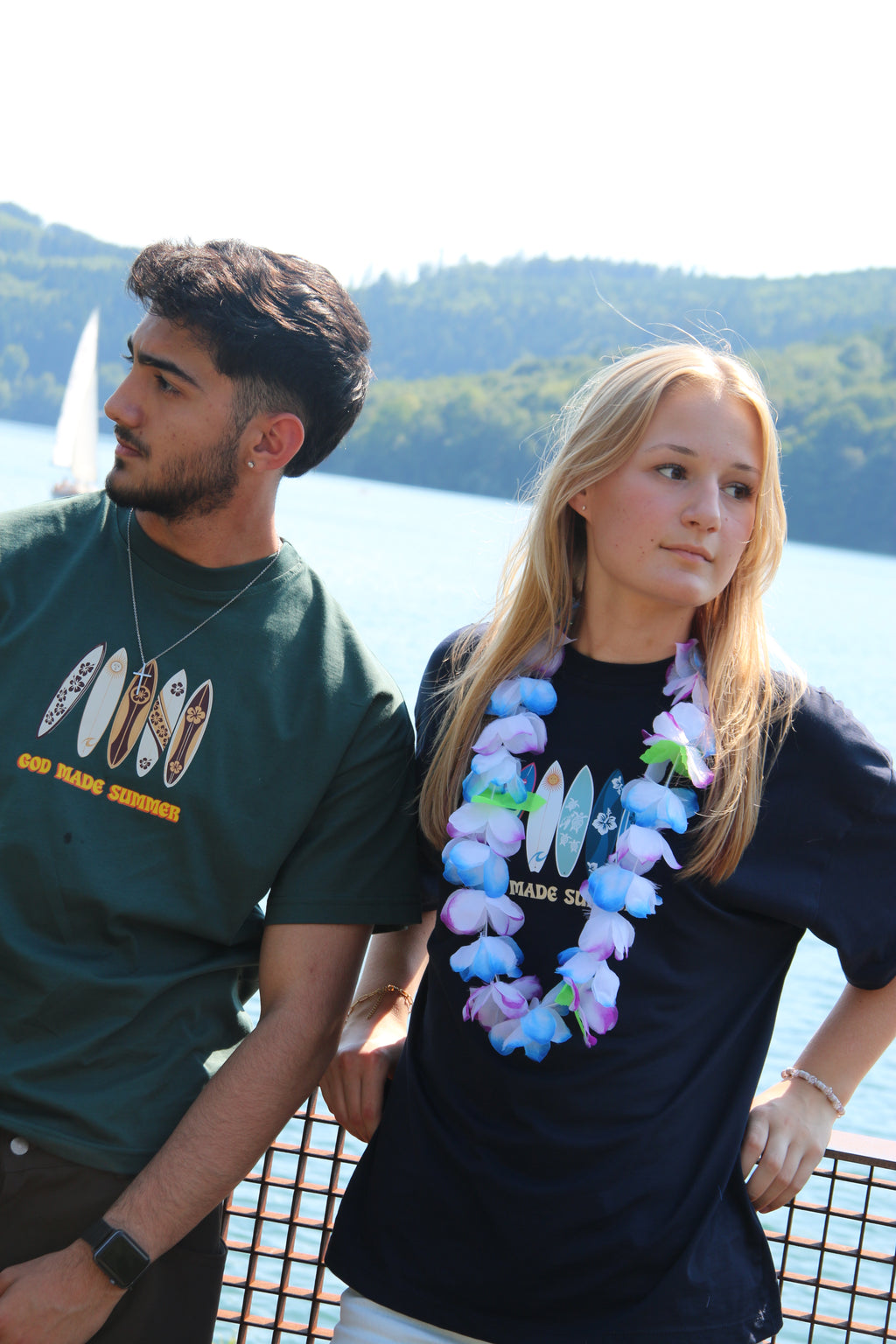 God Made Summer T-shirt