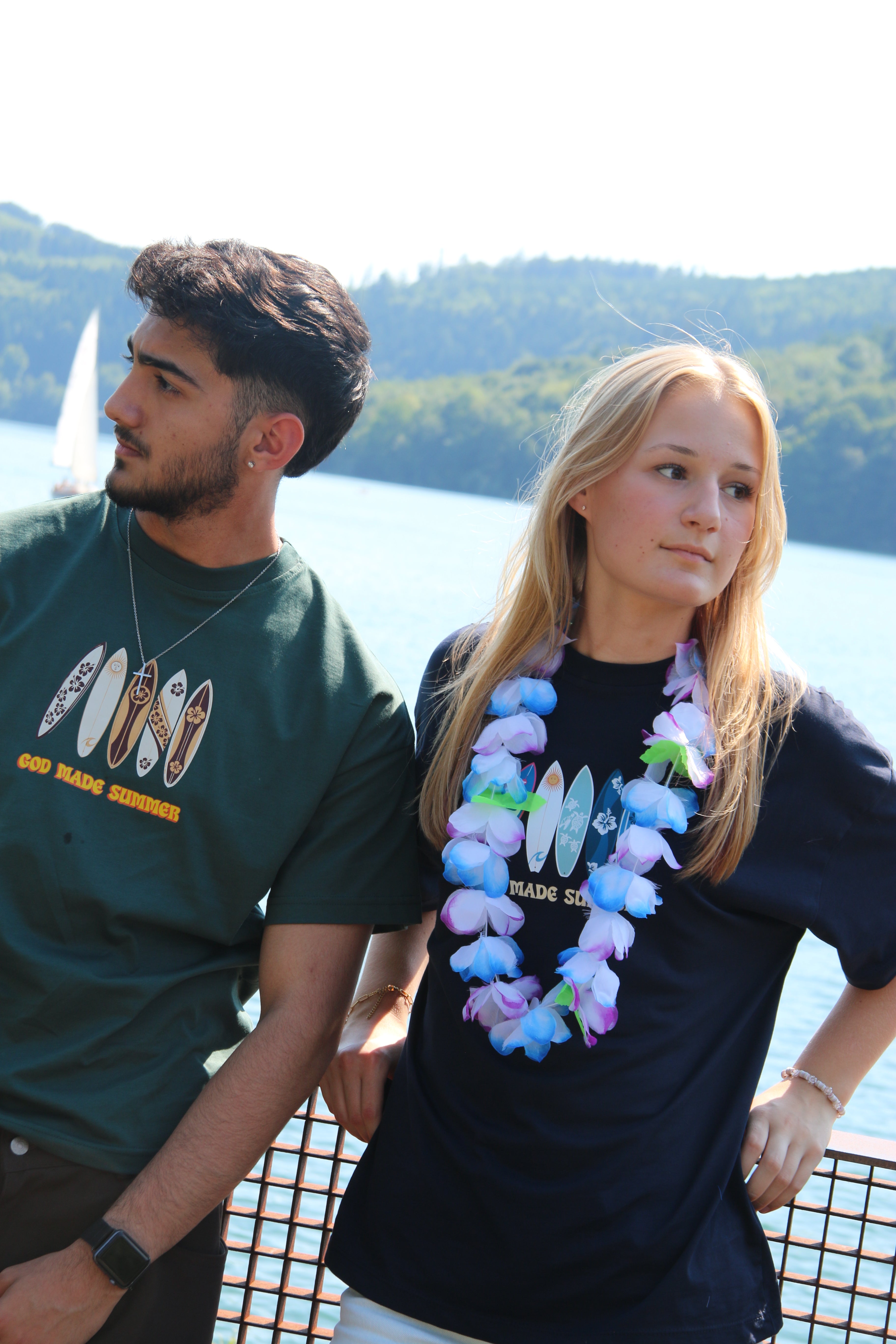 God Made Summer T-shirt